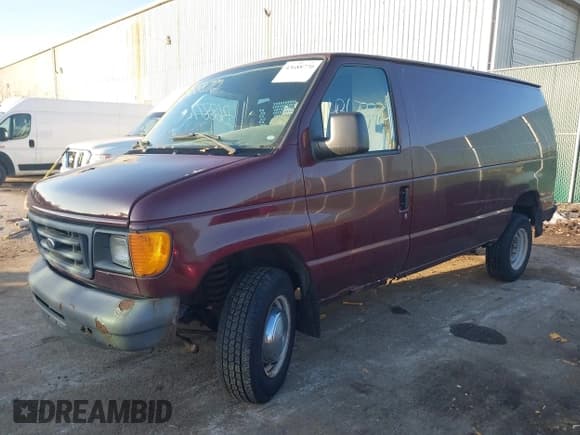 ✅ 2006 Ford Econoline Cargo • VIN: 1FTNE24L66HA72273 • Лот: 43688770. Опубликован ранее на IAAI с пробегом 87 750 миль. Бесплатный доступ к архиву аукционных продаж из США и подробный отчёт об истории автомобиля на DreamBid. Изображение 2.