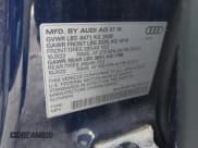 ✅ 2020 Audi Q8 Premium Plus • VIN: WA1EVBF16LD001650 • Lot: 42849728. Listed on IAAI with 57,680 mi. Free auction sales archive from the USA and detailed vehicle history report at DreamBid. Image 9.