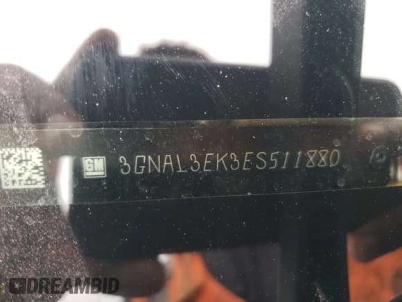 ✅ 2014 Chevrolet Captiva Sport LT • VIN: 3GNAL3EK3ES511880 • Lot: 58447295. Wystawiony na Copart z przebiegiem 125 848 mil. Bezpłatny archiwum sprzedaży aukcyjnych z USA i szczegółowy raport historii pojazdu na DreamBid. Zdjęcie 12.