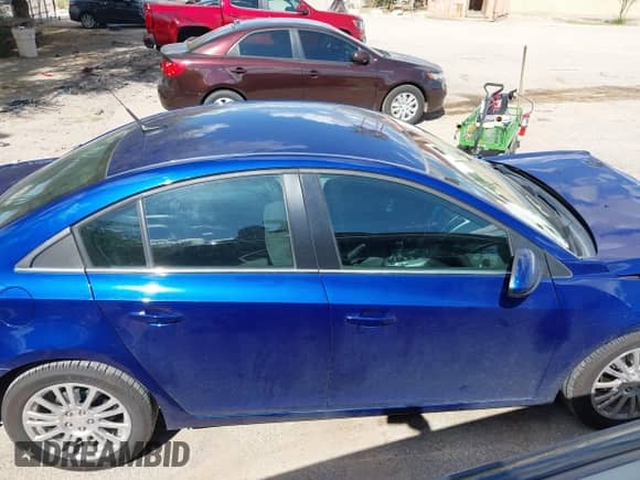 2012 Chevrolet Cruze ECO z VIN 1G1PK5SC4C7258281, wystawiony jako IAAI lot #43485305 z przebiegiem 130 979 mil mil oraz . Historia ofert i sprzedaży dostępna na DreamBid. Obrazek 13.