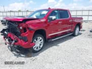 ✅ 2025 Chevrolet Silverado 1500 High Country • VIN: 1GCUKJE84SZ176483 • Lot: 42216600. Listed on IAAI with 2,186 mi. Free auction sales archive from the USA and detailed vehicle history report at DreamBid. Image 18.