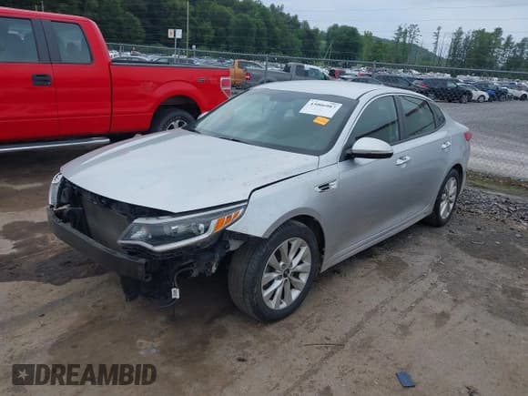 ✅ 2016 Kia Optima LX • VIN: 5XXGT4L34GG047320 • Lot: 43006987. Listed on IAAI with 77,514 mi. Free auction sales archive from the USA and detailed vehicle history report at DreamBid. Image 19.