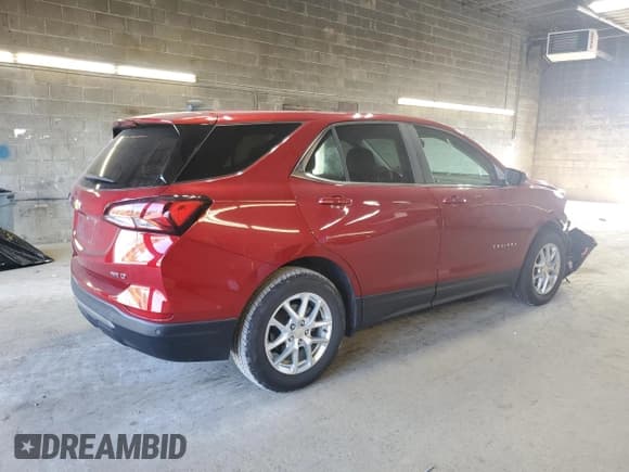 ✅ 2024 Chevrolet Equinox LT • VIN: 3GNAXUEG0RL360809 • Лот: 80849225. Опубликован ранее на Copart с пробегом 19 993 миль. Бесплатный доступ к архиву аукционных продаж из США и подробный отчёт об истории автомобиля на DreamBid. Изображение 3.
