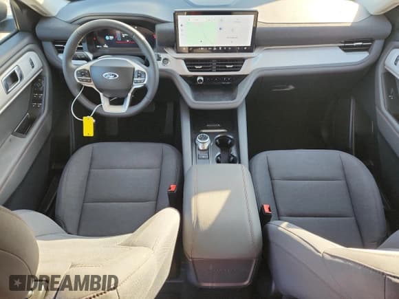 ✅ 2025 Ford Explorer Active • VIN: 1FMUK8DH1SGC30016 • Lot: 85880175. Listed on Copart with 3,491 mi. Free auction sales archive from the USA and detailed vehicle history report at DreamBid. Image 8.