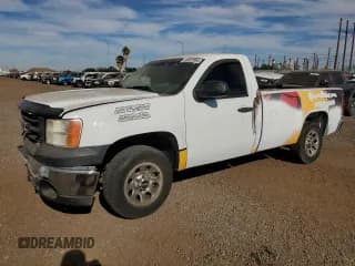 ✅ 2011 GMC Sierra 1500 Work Truck • VIN: 1GTN1TEX5BZ106694 • Лот: 80437694. Опубликован ранее на Copart с пробегом 197 970 миль. Бесплатный доступ к архиву аукционных продаж из США и подробный отчёт об истории автомобиля на DreamBid. Изображение 1.