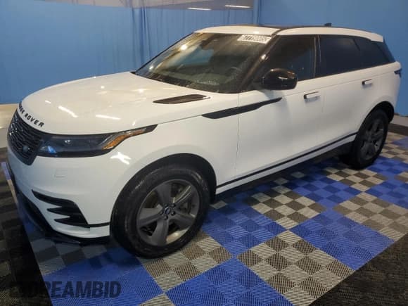 ✅ 2025 Land Rover Range Rover Velar Dynamic SE • VIN: SALYL2EX2SA810151 • Lot: 67719005. Listed on Copart with 14,527 mi. Free auction sales archive from the USA and detailed vehicle history report at DreamBid. Image 1.