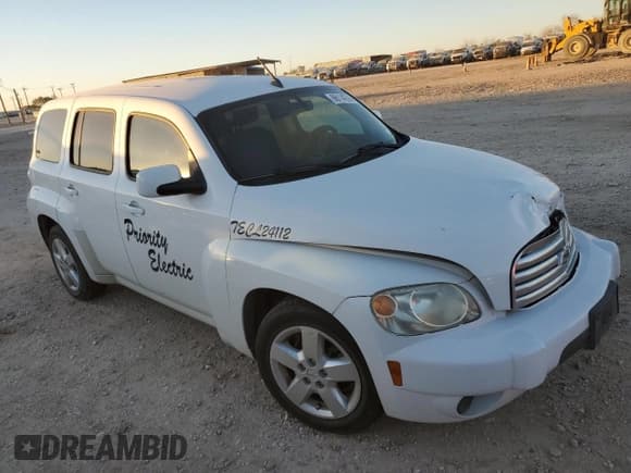 ✅ 2011 Chevrolet HHR 1LT • VIN: 3GNBABFW9BS516373 • Lot: 86114274. Listed on Copart with Not provided. Free auction sales archive from the USA and detailed vehicle history report at DreamBid. Image 4.