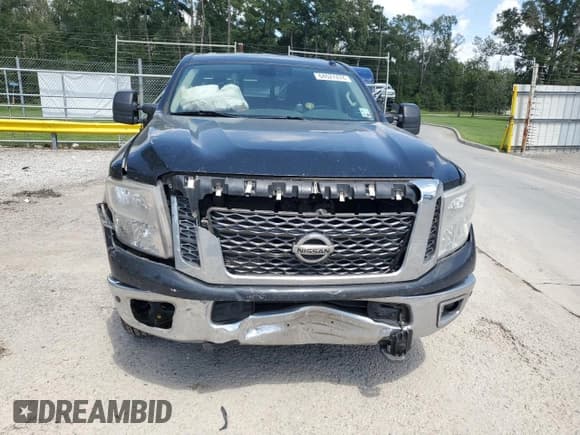 ✅ 2017 Nissan Titan SV • VIN: 1N6AA1F25HN549415 • Лот: 64027474. Опубликован ранее на Copart с пробегом 186 736 миль. Бесплатный доступ к архиву аукционных продаж из США и подробный отчёт об истории автомобиля на DreamBid. Изображение 5.