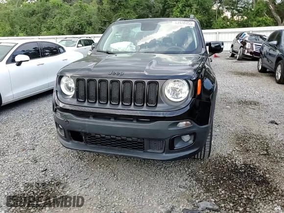 ✅ 2018 Jeep Renegade Altitude • VIN: ZACCJBBB5JPJ11687 • Lot: 63938455. Listed on Copart with 64,526 mi. Free auction sales archive from the USA and detailed vehicle history report at DreamBid. Image 14.
