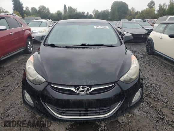 2013 Hyundai Elantra GLS z VIN KMHDH4AE2DU966999, wystawiony jako Copart lot #84441285 z przebiegiem 180 594 mil mil oraz Szkoda całkowita • Salvage title. Historia ofert i sprzedaży dostępna na DreamBid. Obrazek 5.