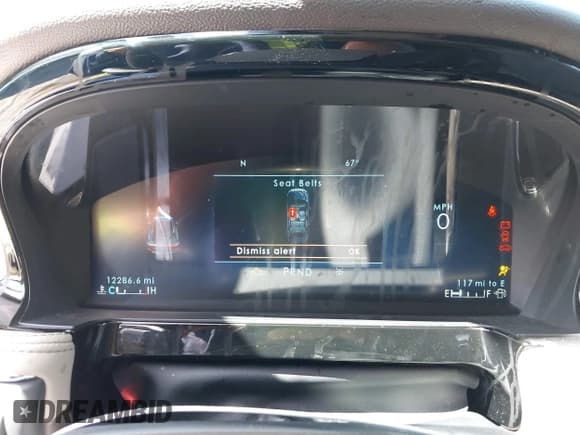 ✅ 2023 Lincoln Corsair Standard • VIN: 5LMCJ1CA2PUL13440 • Lot: 42249069. Listed on IAAI with 12,286 mi. Free auction sales archive from the USA and detailed vehicle history report at DreamBid. Image 7.