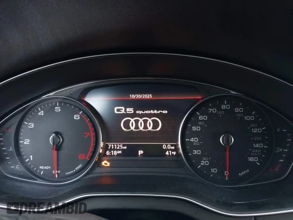 ✅ 2019 Audi Q5 Premium • VIN: WA1ANAFY0K2133139 • Лот: 43674729. Опубликован ранее на IAAI с пробегом 71 125 миль. Бесплатный доступ к архиву аукционных продаж из США и подробный отчёт об истории автомобиля на DreamBid. Изображение 7.