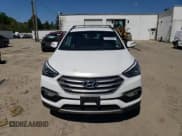 ✅ 2018 Hyundai Santa Fe 2.4L • VIN: 5NMZU3LB0JH060954 • Лот: 51750544. Опубликован ранее на Copart с пробегом 123 970 миль. Бесплатный доступ к архиву аукционных продаж из США и подробный отчёт об истории автомобиля на DreamBid. Изображение 5.