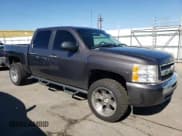 ✅ 2010 Chevrolet Silverado 1500 LT • VIN: 3GCRKSE37AG186553 • Lot: 67488494. Listed on Copart with 222,651 mi. Free auction sales archive from the USA and detailed vehicle history report at DreamBid. Image 4.