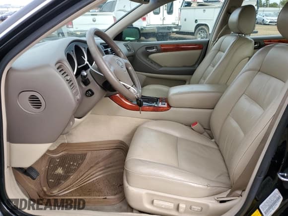 ✅ 2001 Lexus GS 430 • VIN: JT8BL69S810004076 • Лот: 49353555. Опубликован ранее на Copart с пробегом 128 796 миль. Бесплатный доступ к архиву аукционных продаж из США и подробный отчёт об истории автомобиля на DreamBid. Изображение 7.