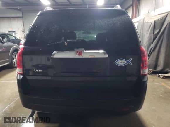 2006 Saturn VUE z VIN 5GZCZ33D56S882586, wystawiony jako Copart lot #78919394 z przebiegiem 136 751 mil mil oraz Szkoda całkowita • Salvage title. Historia ofert i sprzedaży dostępna na DreamBid. Obrazek 6.
