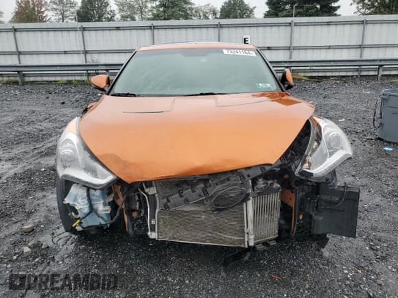 ✅ 2014 Hyundai Veloster Turbo • VIN: KMHTC6AE7EU191610 • Lot: 73241164. Wystawiony na Copart z przebiegiem 80 956 mil. Bezpłatny archiwum sprzedaży aukcyjnych z USA i szczegółowy raport historii pojazdu na DreamBid. Zdjęcie 5.