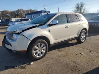 ✅ 2008 Lincoln MKX • VIN: 2LMDU88C98BJ32820 • Lot: 85432955. Listed on Copart with 139,136 mi. Free auction sales archive from the USA and detailed vehicle history report at DreamBid. Image 1.