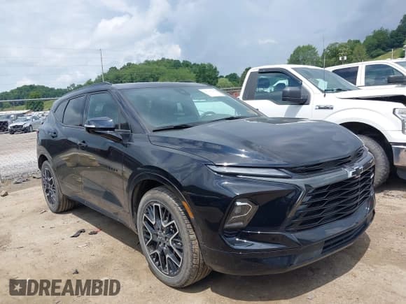 ✅ 2023 Chevrolet Blazer RS • VIN: 3GNKBKRSXPS223692 • Lot: 42739242. Listed on IAAI with 16,824 mi. Free auction sales archive from the USA and detailed vehicle history report at DreamBid. Image 13.