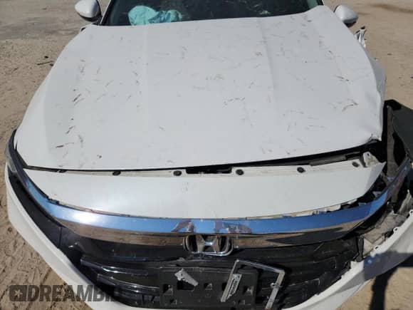 2020 Honda Accord EX-L с VIN 1HGCV1F59LA089624, выставлен на аукционе Copart как лот 70848465 с пробегом 78 435 миль миль и Списание • Salvage title. История ставок и продаж доступна на DreamBid. Изображение 11.