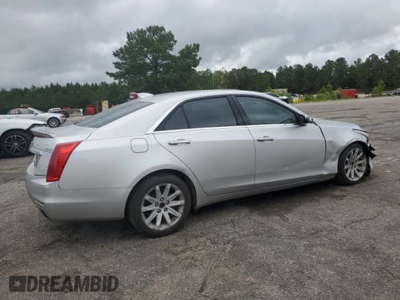 ✅ 2016 Cadillac CTS RWD • VIN: 1G6AP5SX5G0135673 • Lot: 59767545. Wystawiony na Copart z przebiegiem 129 711 mil. Bezpłatny archiwum sprzedaży aukcyjnych z USA i szczegółowy raport historii pojazdu na DreamBid. Zdjęcie 3.