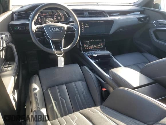 ✅ 2023 Audi e-tron Chronos • VIN: WA1VABGE5PB010922 • Lot: 51646474. Wystawiony na Copart z przebiegiem 17 867 mil. Bezpłatny archiwum sprzedaży aukcyjnych z USA i szczegółowy raport historii pojazdu na DreamBid. Zdjęcie 8.