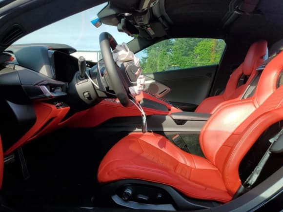 ✅ 2022 Chevrolet Corvette 3LT • VIN: 1G1YC2D46N5117832 • Lot: 55146784. Listed on Copart with 21,569 mi. Free auction sales archive from the USA and detailed vehicle history report at DreamBid. Image 7.