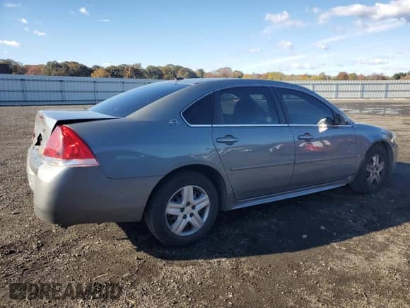 2009 Chevrolet Impala LT z VIN 2G1WT57N691179025, wystawiony jako Copart lot #90502685 z przebiegiem 144 910 mil mil oraz Szkoda całkowita • Salvage title. Historia ofert i sprzedaży dostępna na DreamBid. Obrazek 3.
