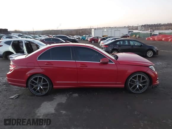 ✅ 2010 Mercedes-Benz C 300 Sport • VIN: WDDGF5EB0AR112028 • Lot: 43731204. Listed on IAAI with Not provided. Free auction sales archive from the USA and detailed vehicle history report at DreamBid. Image 13.