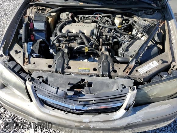 ✅ 2002 Chevrolet Impala • VIN: 2G1WF52E329281212 • Lot: 85179045. Wystawiony na Copart z przebiegiem 180 584 mil. Bezpłatny archiwum sprzedaży aukcyjnych z USA i szczegółowy raport historii pojazdu na DreamBid. Zdjęcie 11.