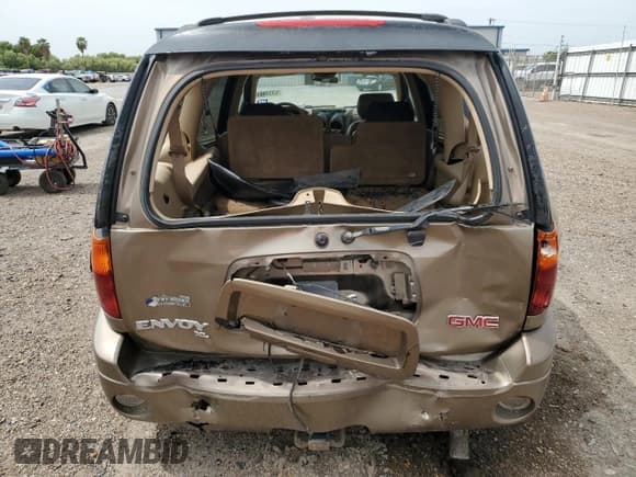 ✅ 2003 GMC Envoy SLT • VIN: 1GKES16S436174478 • Lot: 63319844. Listed on Copart with Not provided. Free auction sales archive from the USA and detailed vehicle history report at DreamBid. Image 6.