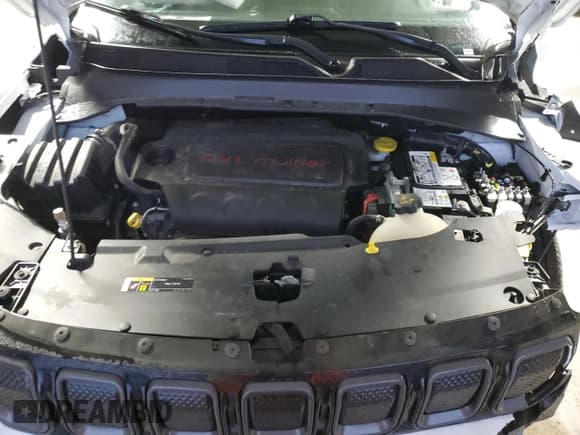 ✅ 2022 Jeep Compass High Altitude • VIN: 3C4NJDCB3NT178308 • Lot: 82685475. Wystawiony na Copart z przebiegiem 23 643 mil. Bezpłatny archiwum sprzedaży aukcyjnych z USA i szczegółowy raport historii pojazdu na DreamBid. Zdjęcie 12.