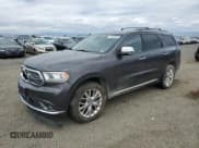 ✅ 2015 Dodge Durango Citadel • VIN: 1C4SDJET1FC708917 • Lot: 64995505. Listed on Copart with 132,553 mi. Free auction sales archive from the USA and detailed vehicle history report at DreamBid. Image 1.
