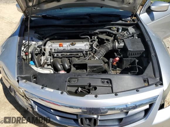 ✅ 2012 Honda Accord LX-S • VIN: 1HGCS1A31CA023180 • Lot: 49513085. Listed on Copart with 136,710 mi. Free auction sales archive from the USA and detailed vehicle history report at DreamBid. Image 11.