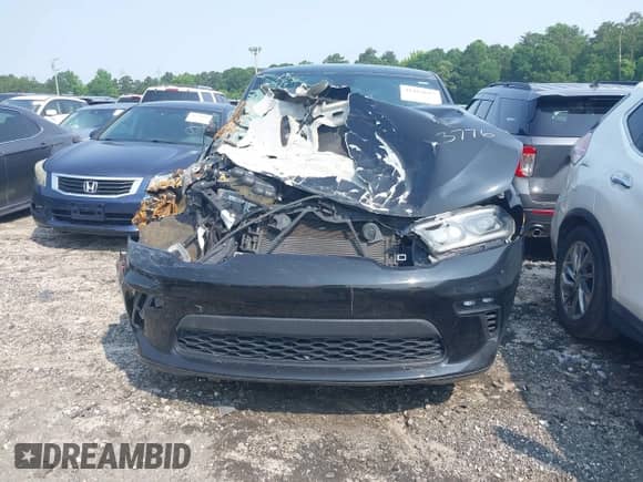 2021 Dodge Durango GT with VIN 1C4RDHDG8MC693776, listed as a IAAI auction lot 41469687 with Not provided miles and . Bid and sale history available at DreamBid. Image 12.