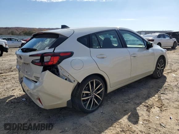 ✅ 2024 Subaru Impreza Special Sports • VIN: JF1GUAFC9R8340195 • Lot: 92640955. Listed on Copart with 28,589 mi. Free auction sales archive from the USA and detailed vehicle history report at DreamBid. Image 3.