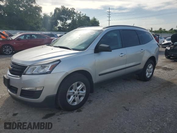 ✅ 2016 Chevrolet Traverse LS • VIN: 1GNKRFED3GJ110288 • Lot: 80067505. Wystawiony na Copart z przebiegiem 116 465 mil. Bezpłatny archiwum sprzedaży aukcyjnych z USA i szczegółowy raport historii pojazdu na DreamBid. Zdjęcie 1.