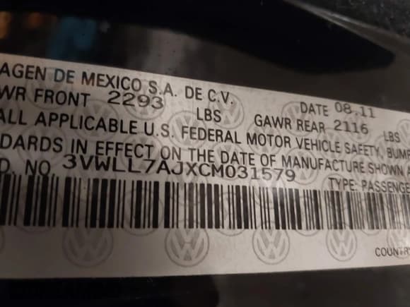 ✅ 2012 Volkswagen Jetta TDI • VIN: 3VWLL7AJXCM031579 • Lot: 41227325. Listed on IAAI with 123,273 mi. Free auction sales archive from the USA and detailed vehicle history report at DreamBid. Image 9.