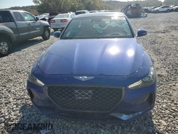 ✅ 2020 Genesis G70 3.3T • VIN: KMTG34LE9LU053508 • Lot: 75052004. Listed on Copart with 135,388 mi. Free auction sales archive from the USA and detailed vehicle history report at DreamBid. Image 5.