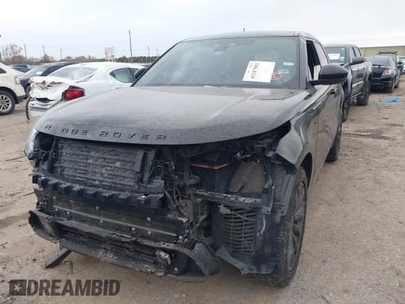 ✅ 2023 Land Rover Range Rover Velar R-Dynamic S • VIN: SALYT2EX7PA348791 • Lot: 41347903. Listed on IAAI with 32,417 mi. Free auction sales archive from the USA and detailed vehicle history report at DreamBid. Image 17.