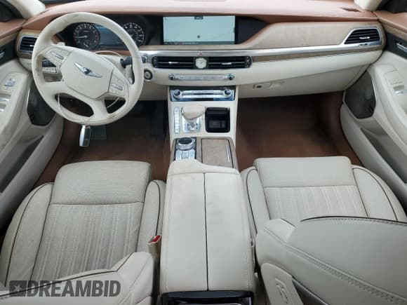 ✅ 2021 Genesis G90 Ultimate • VIN: KMTF54PH3MU092364 • Лот: 64379065. Опубликован ранее на Copart с пробегом 13 062 миль. Бесплатный доступ к архиву аукционных продаж из США и подробный отчёт об истории автомобиля на DreamBid. Изображение 8.