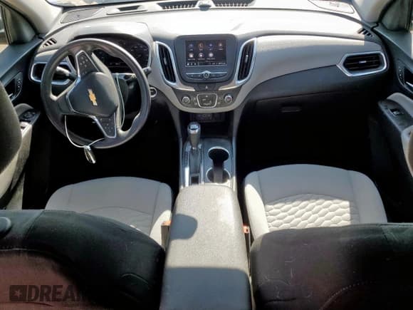 ✅ 2020 Chevrolet Equinox LS • VIN: 3GNAXHEV2LS679874 • Lot: 58450245. Listed on Copart with 40,571 mi. Free auction sales archive from the USA and detailed vehicle history report at DreamBid. Image 8.