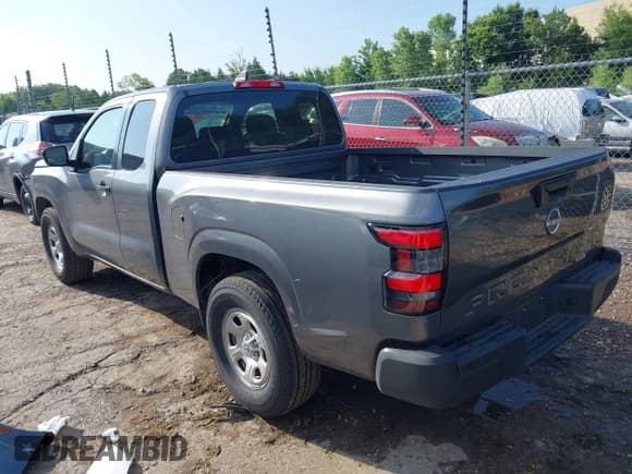✅ 2022 Nissan Frontier S • VIN: 1N6ED1CLXNN649236 • Lot: 42678651. Listed on IAAI with 37,087 mi. Free auction sales archive from the USA and detailed vehicle history report at DreamBid. Image 3.