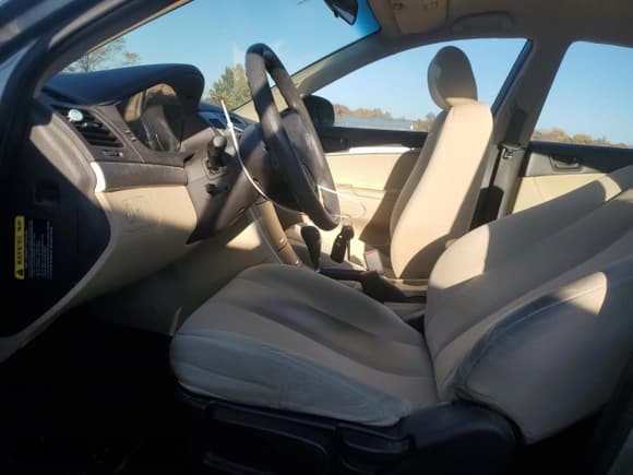 ✅ 2009 Hyundai Sonata GLS • VIN: 5NPET46C59H514951 • Лот: 76602104. Опубликован ранее на Copart с пробегом 89 185 миль. Бесплатный доступ к архиву аукционных продаж из США и подробный отчёт об истории автомобиля на DreamBid. Изображение 7.