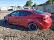 ✅ 2015 Hyundai Elantra SE • VIN: KMHDH4AE6FU412349 • Lot: 86194895. Listed on Copart with 116,149 mi. Free auction sales archive from the USA and detailed vehicle history report at DreamBid. Image 2.