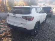 ✅ 2018 Jeep Compass Trailhawk • VIN: 3C4NJDDB8JT192617 • Lot: 43653155. Listed on IAAI with 96,787 mi. Free auction sales archive from the USA and detailed vehicle history report at DreamBid. Image 4.