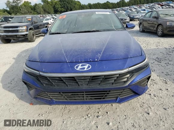 ✅ 2024 Hyundai Elantra SEL • VIN: KMHLM4DG0RU809175 • Lot: 69300385. Listed on Copart with 18,023 mi. Free auction sales archive from the USA and detailed vehicle history report at DreamBid. Image 5.