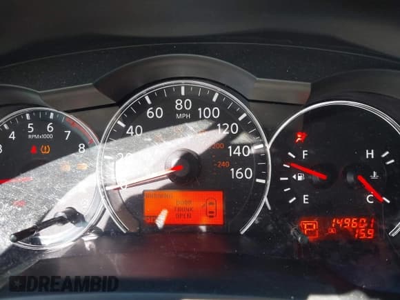 ✅ 2010 Nissan Altima SR • VIN: 1N4BL2AP9AN459092 • Lot: 43392450. Listed on IAAI with 149,601 mi. Free auction sales archive from the USA and detailed vehicle history report at DreamBid. Image 7.