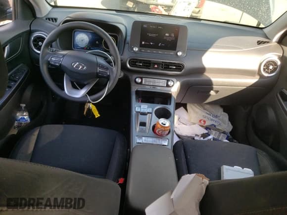 ✅ 2023 Hyundai Kona SE • VIN: KM8K23AG7PU192127 • Lot: 69268165. Listed on Copart with 25,789 mi. Free auction sales archive from the USA and detailed vehicle history report at DreamBid. Image 8.