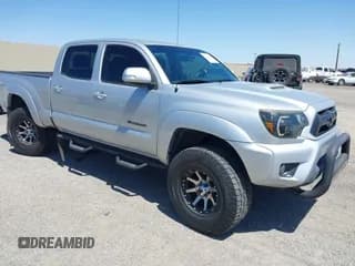 ✅ 2013 Toyota Tacoma • VIN: 3TMMU4FN2DM055326 • Lot: 42560152. Listed on IAAI with 198,406 mi. Free auction sales archive from the USA and detailed vehicle history report at DreamBid. Image 1.